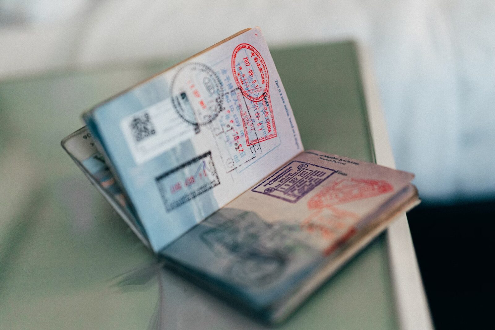 pasaporte de estudiante de curso de inglés en Australia