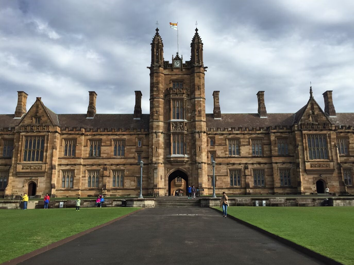 Universidad en Sydney, donde puedes hacer tu study and work in Australia