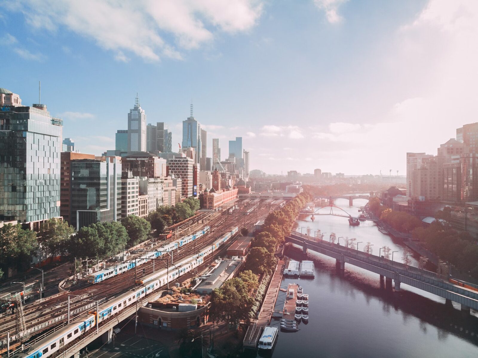 Melbourne, otra gran ciudad para hacer cursos de inglés en Australia