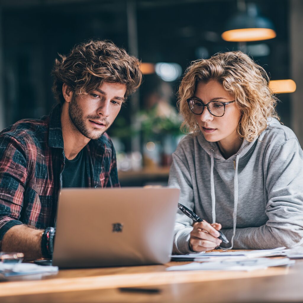 asesor educativo español explicando opciones para estudiar en Australia