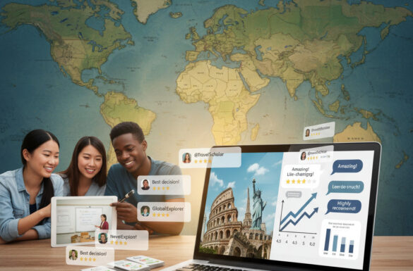 Reseñas de Nómadas Experience y opiniones de estudiantes