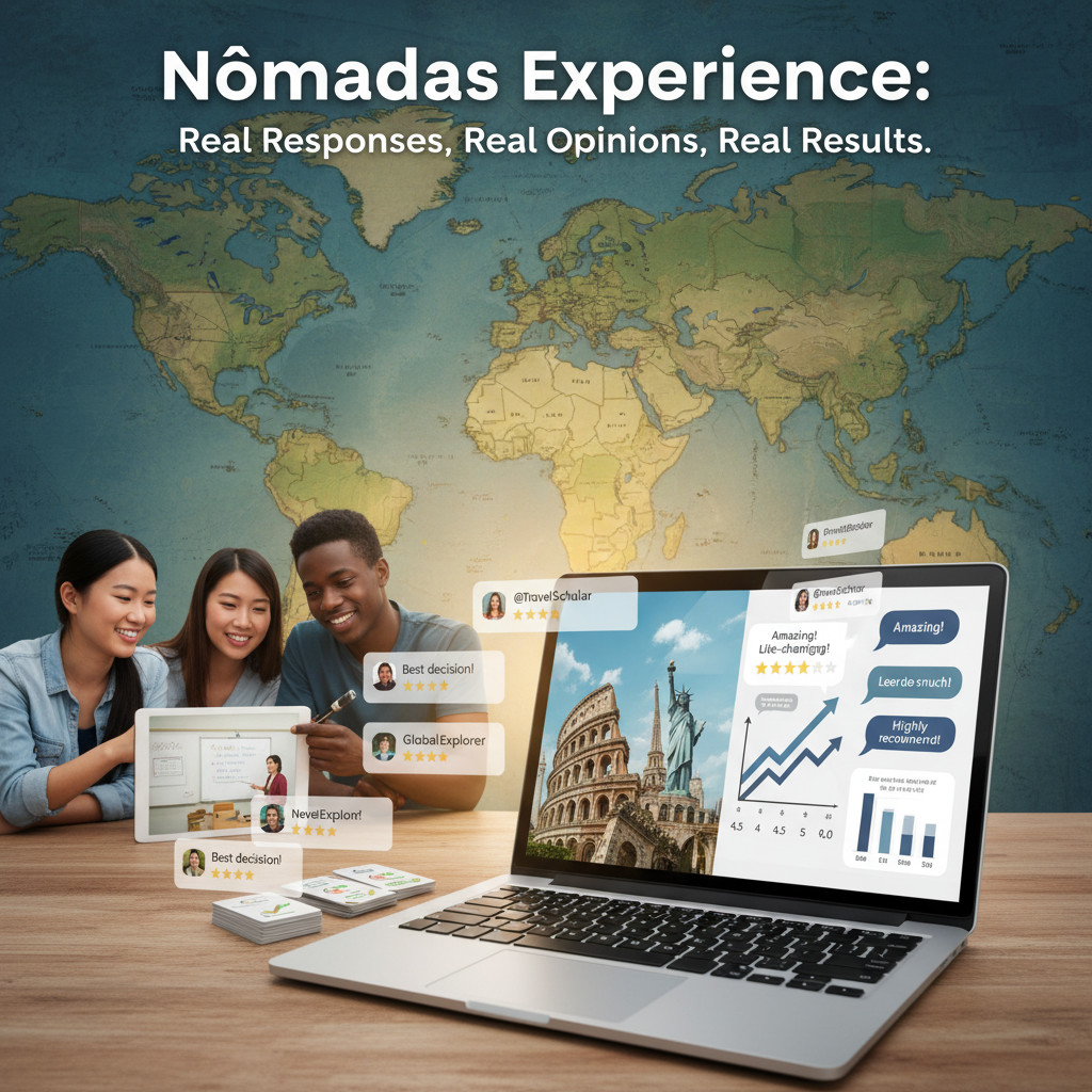 Reseñas de Nómadas Experience y opiniones de estudiantes